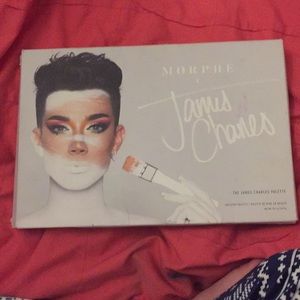 Brand new James Charles x morphe palette